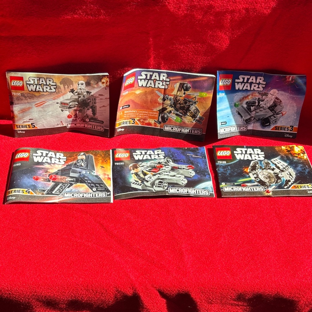 LEGO Star Wars Microfighters Series Collection